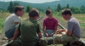 Die vier Jungs in "Stand by Me"