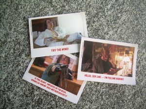 Buzzard Trading Cards
