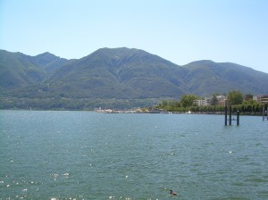 Die "Riviera" von Locarno