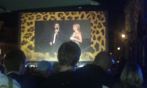 Eröffnungszeremonie des Filmfestivals Locarno