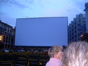 Die größte Leinwand Europas