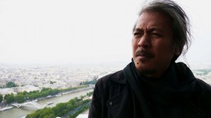 Lav Diaz himself