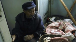 Fleischverarbeitung im Zug - "The Iron Ministry"