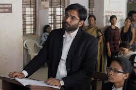 Vivek Gomber in "Court"