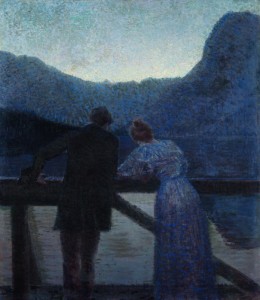 Paar am See, Ernst Stöhr 1897-1903