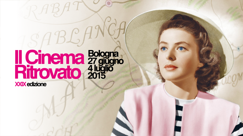 Sujet Il Cinema Ritrovato 2015