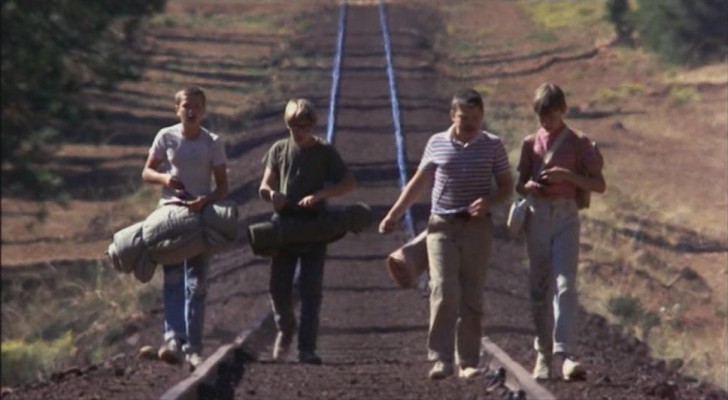 Die vier Jungs in "Stand by Me"