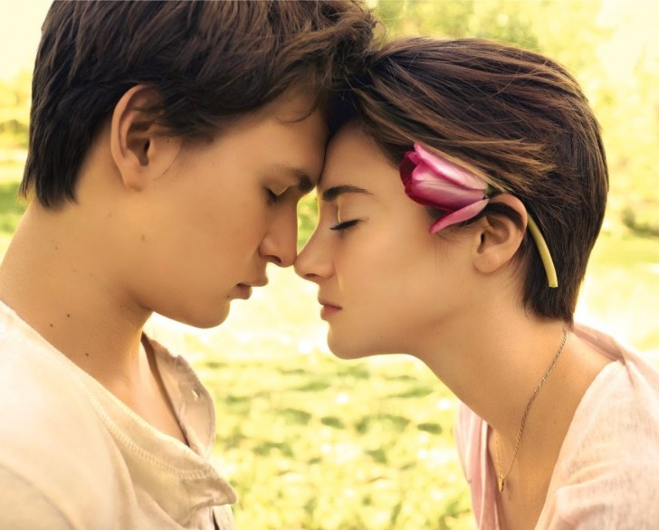 Shailene Woodley und Ansel Elgort in "The Fault in Our Stars"