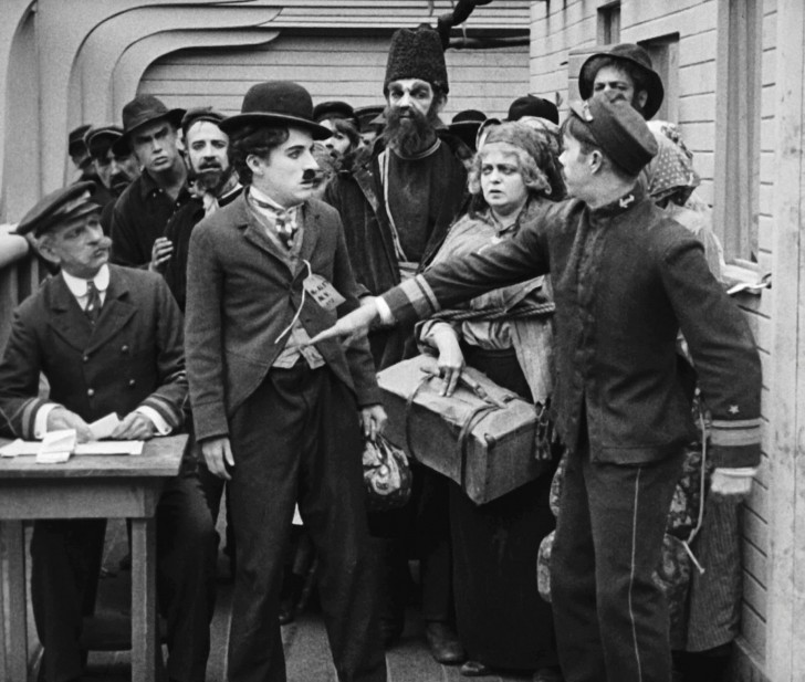 Chaplin Immigrant