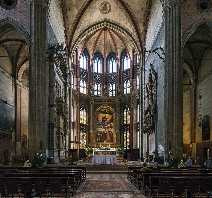 Santa Maria Gloriosa dei Frari in Venedig