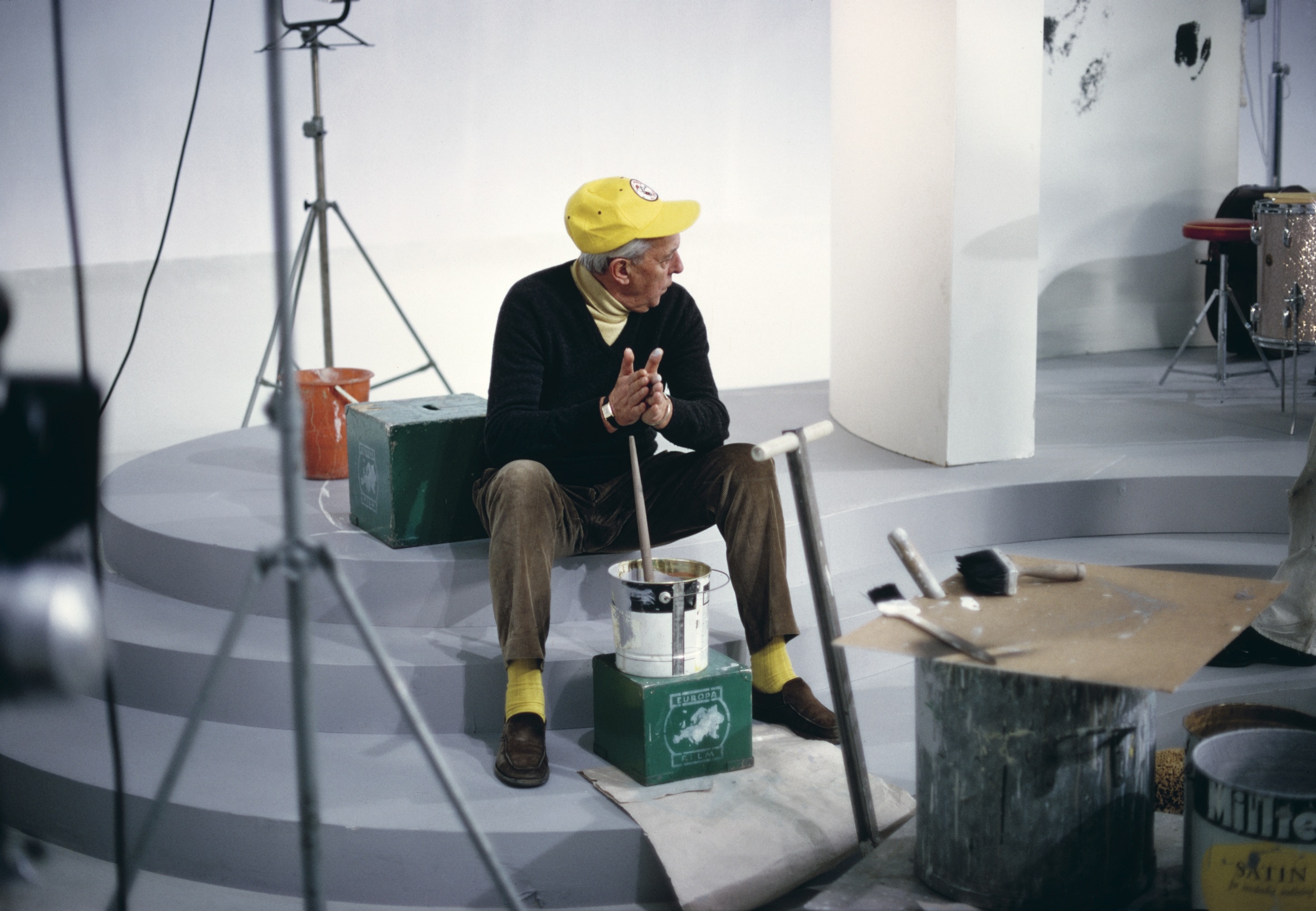 Vom Mond fallen – Jacques Tati