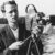 Jonas Mekas with Bolex