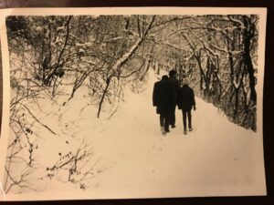Children in the Snow