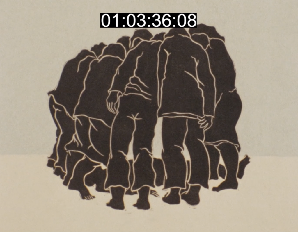 Aus dem Film „Mi País“ von Peter Nestler aus dem Jahr 1981, nach 3 Minuten und 36 Sekunden